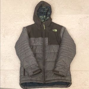 North face Boys Ski jacket 10/12